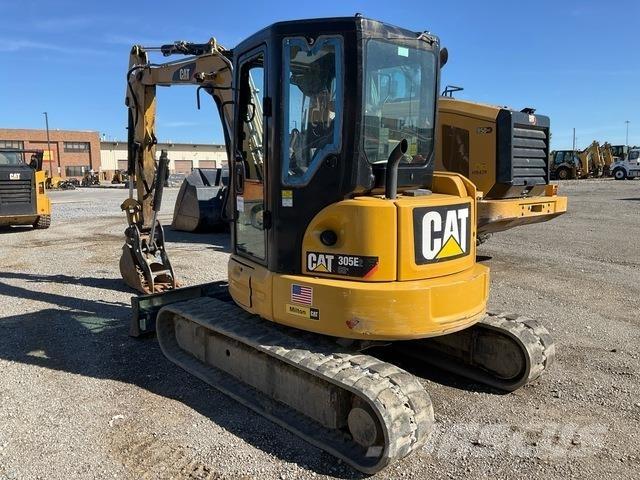 CAT 305E2 CR Верижен екскаватор