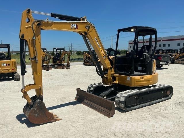CAT 305E2 CR Верижен екскаватор