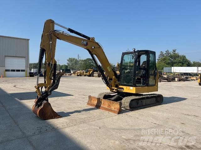 CAT 306 CR Верижен екскаватор