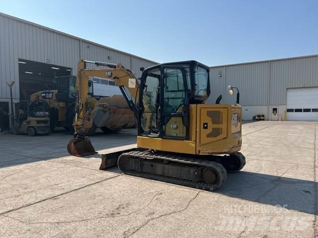 CAT 306 CR Верижен екскаватор