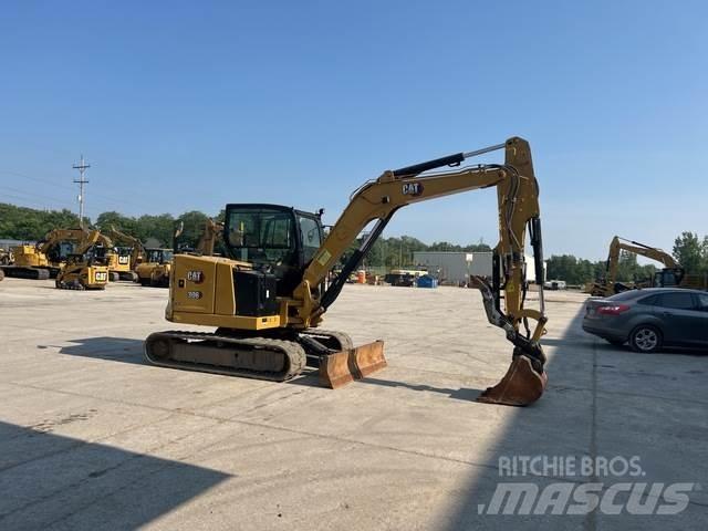 CAT 306 CR Верижен екскаватор