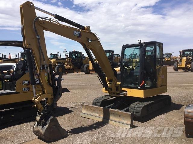 CAT 306 CR Верижен екскаватор