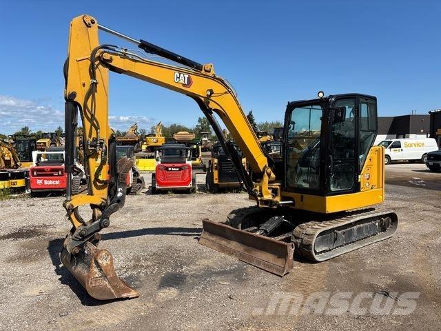 CAT 306 CR Верижен екскаватор