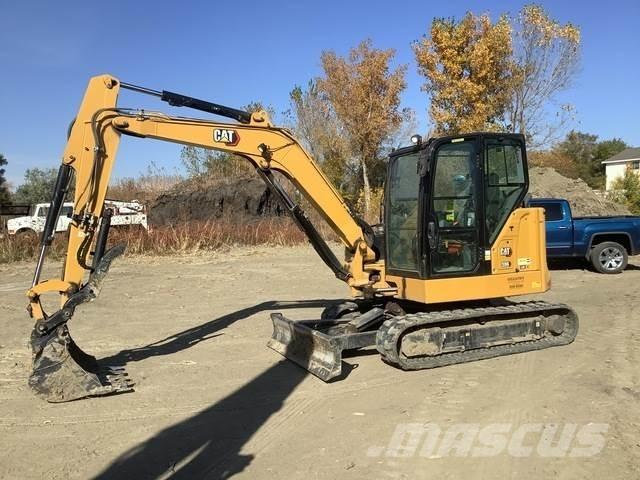 CAT 306CR Верижен екскаватор