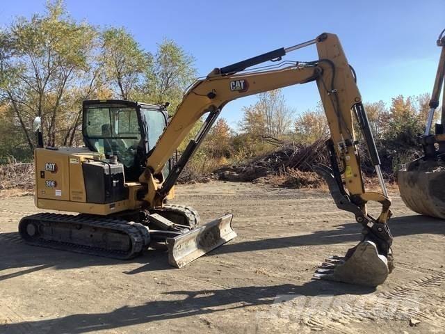 CAT 306CR Верижен екскаватор