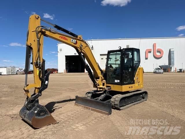 CAT 306CR Верижен екскаватор