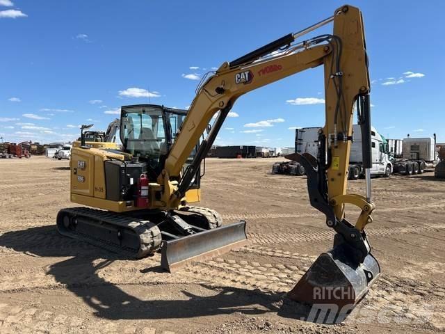 CAT 306CR Верижен екскаватор