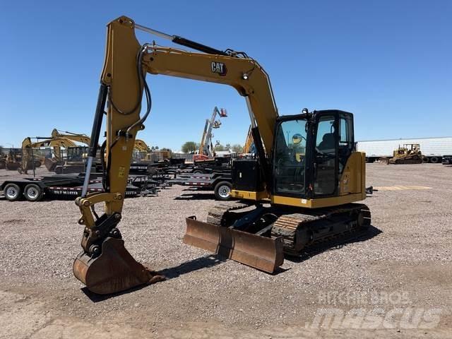 CAT 307.5 Верижен екскаватор