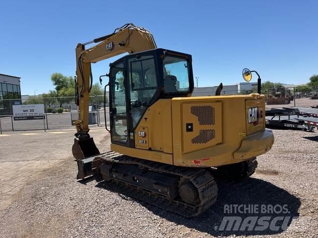 CAT 307.5 Верижен екскаватор