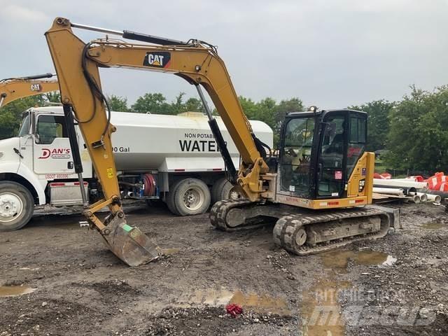CAT 308 CR Верижен екскаватор
