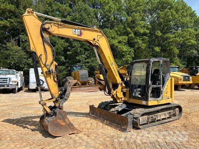 CAT 308 CR Верижен екскаватор