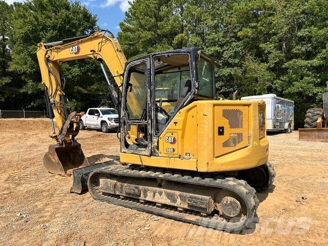 CAT 308 CR Верижен екскаватор