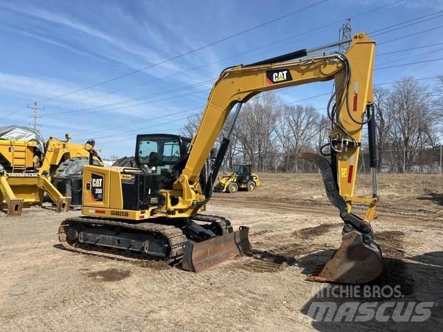 CAT 308CR Верижен екскаватор