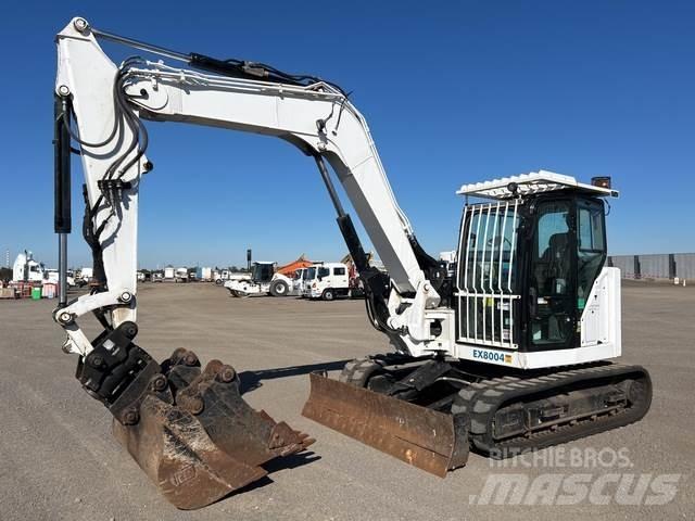 CAT 308CR Верижен екскаватор