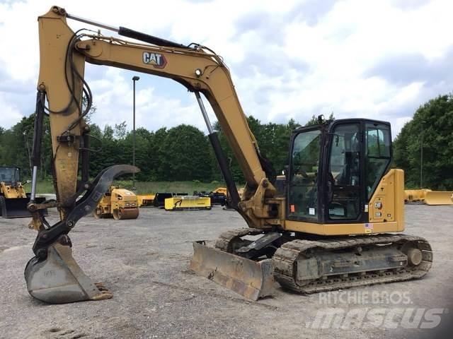CAT 308CR Верижен екскаватор