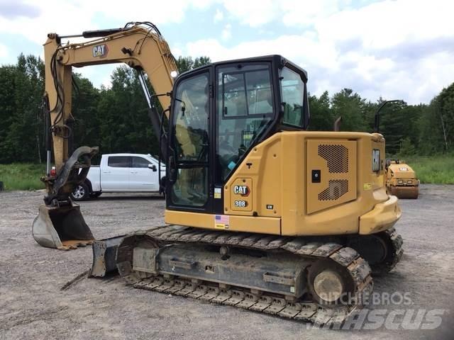 CAT 308CR Верижен екскаватор