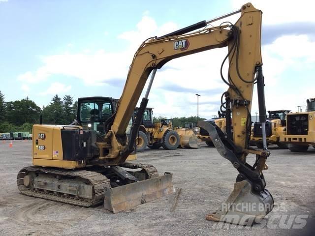 CAT 308CR Верижен екскаватор