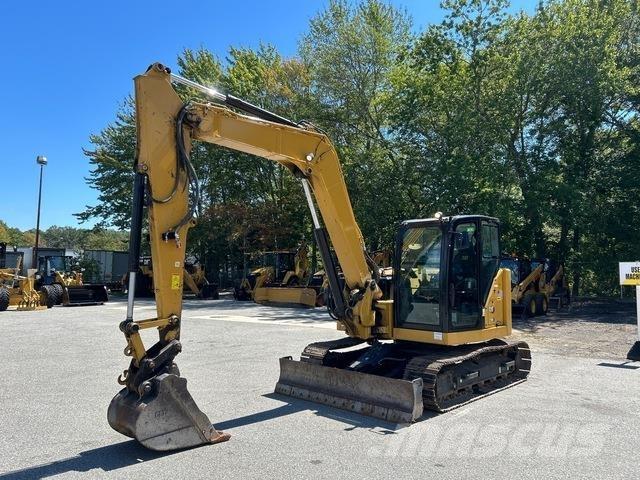 CAT 308CR Верижен екскаватор