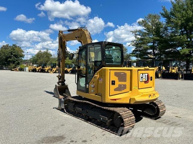 CAT 308CR Верижен екскаватор