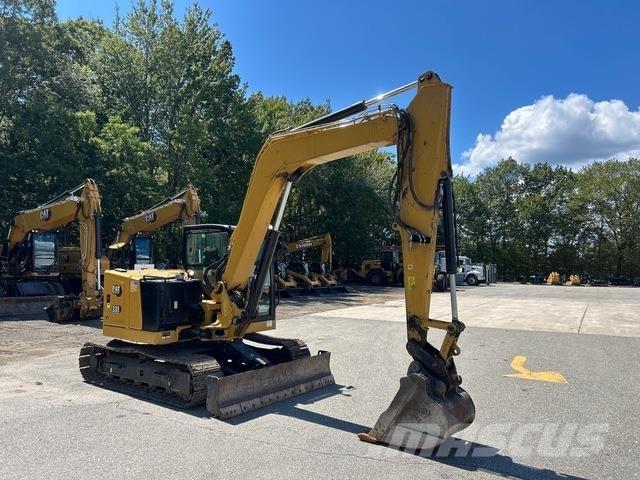 CAT 308CR Верижен екскаватор