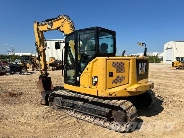 CAT 308CR Верижен екскаватор