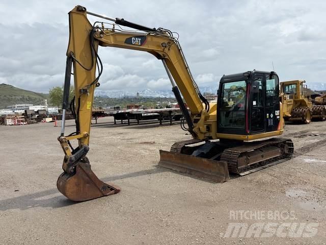 CAT 308E Верижен екскаватор