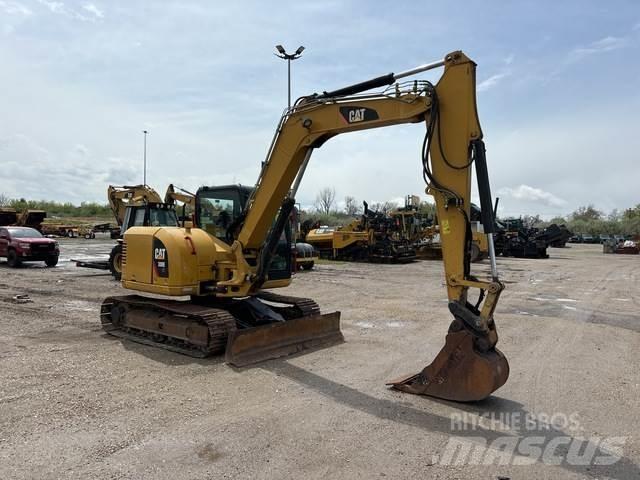 CAT 308E Верижен екскаватор