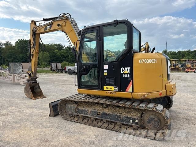CAT 308E2 CR Верижен екскаватор