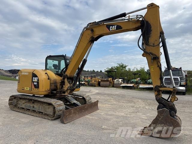 CAT 308E2 CR Верижен екскаватор
