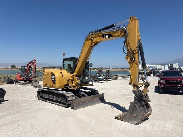 CAT 308E2 CR Верижен екскаватор