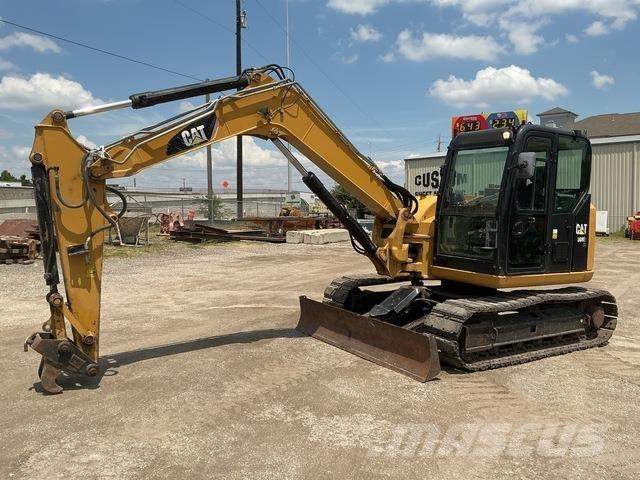 CAT 308E2 CR Верижен екскаватор