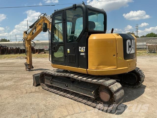 CAT 308E2 CR Верижен екскаватор