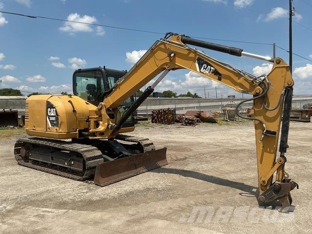 CAT 308E2 CR Верижен екскаватор