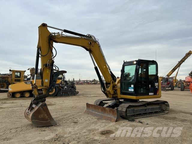 CAT 308E2 CR Верижен екскаватор