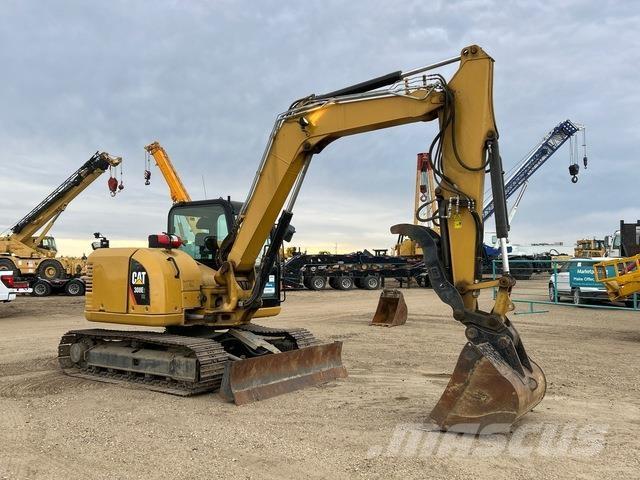 CAT 308E2 CR Верижен екскаватор