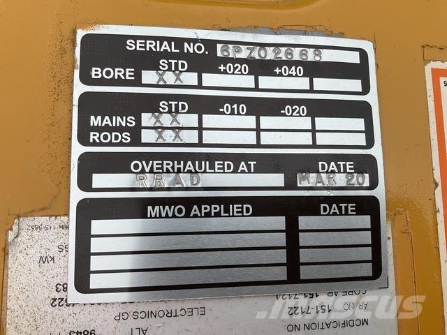 CAT 3126 Двигатели