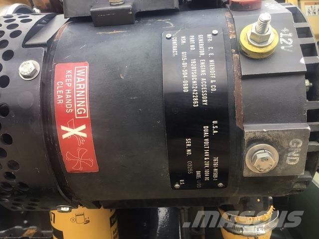 CAT 3126 Двигатели