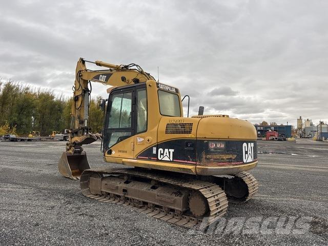 CAT 312C Верижен екскаватор