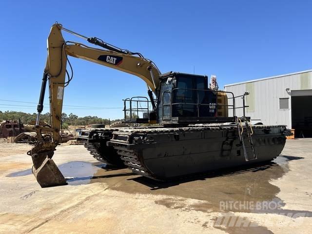 CAT 312E Верижен екскаватор