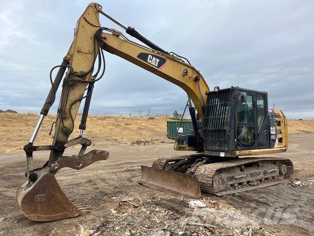 CAT 312E L Верижен екскаватор