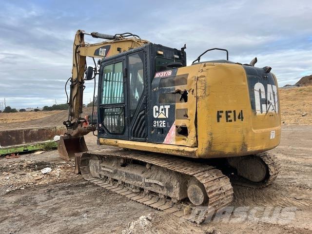 CAT 312E L Верижен екскаватор