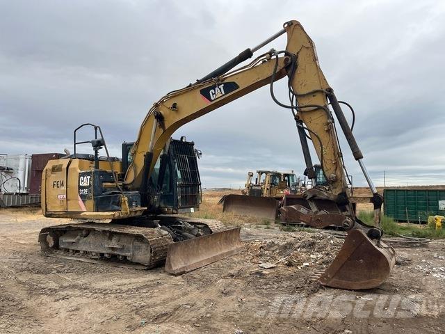 CAT 312E L Верижен екскаватор