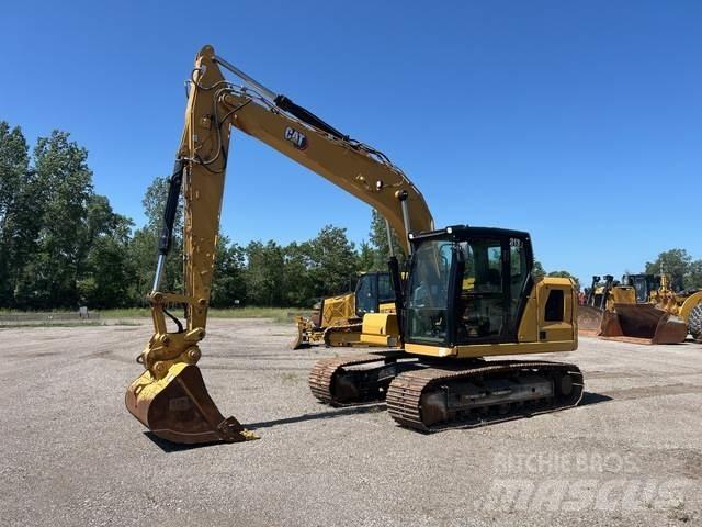 CAT 313 Верижен екскаватор