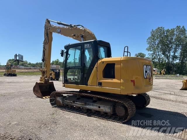 CAT 313 Верижен екскаватор