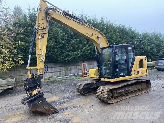 CAT 313 Верижен екскаватор