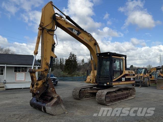CAT 313B L Верижен екскаватор