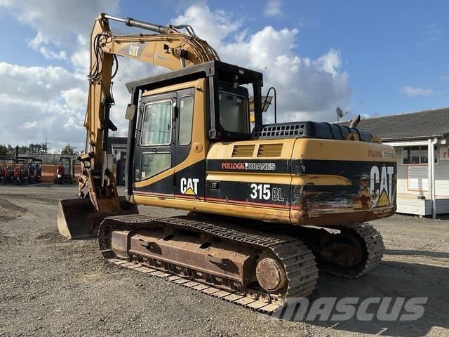 CAT 313B L Верижен екскаватор