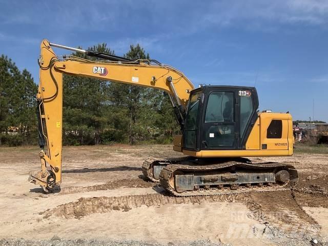 CAT 313GC Верижен екскаватор