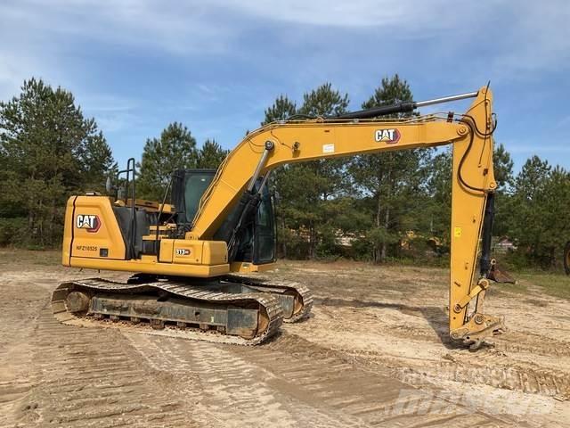 CAT 313GC Верижен екскаватор