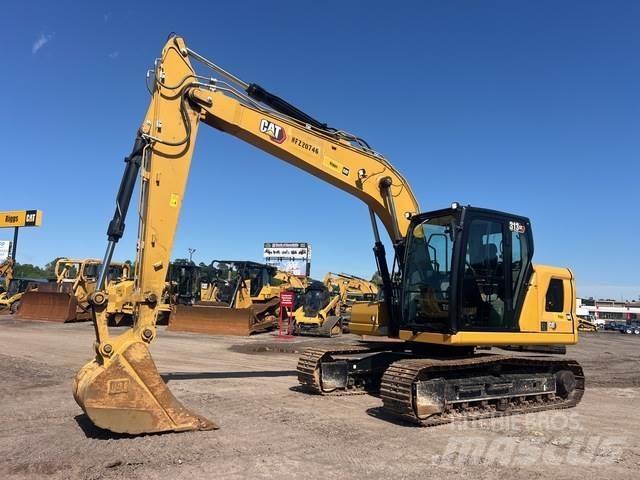 CAT 313GC Верижен екскаватор